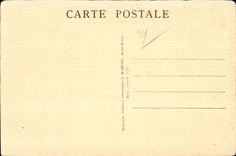 Brest - the Cabin Postpones Boat of Empereur Napoleon I - CPA