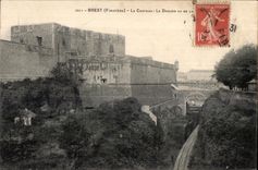 Brest - Le Chateau - Le Donjon - CPA 