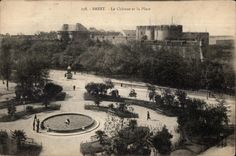 Brest - Le Chateau - La Place - CPA 