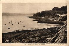 Brest - Entree de la Rade - CPA 