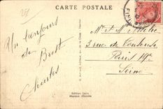 Brest - Entrance of the Roads - CPA