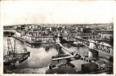 Brest - Le Pont National - Vue d Ensemble - CPA 