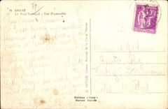 Brest - Le Pont National - Vue d Ensemble - CPA 