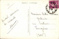 Brest - the Castle of Brest Seen of the national bridge - CPA