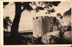 Brest - a Tower of the Castle - CPA