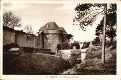 Brest - Le Chateau - CPA 