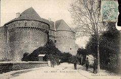 Brest - Entrance of the Castle - CPA