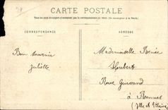 Brest - Entrance of the Castle - CPA