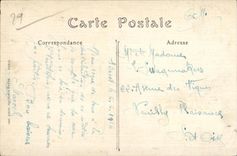 Brest - La Rade - Vue prise du Chateau - CPA 