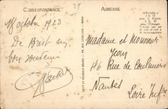 Brest - Le Chateau Bateau - CPA 