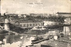 Brest - Le Grand Pont - CPA 