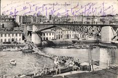 Brest - Le Grand Pont - CPA 