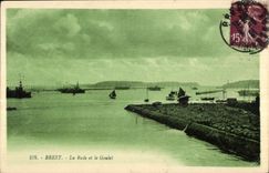 Brest - La Rade et le Goulet - CPA 