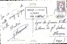 Brest - Bridge of Recouvrance - CPSM