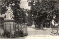 Brest - Le Cours Dajot - CPA 