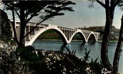 Brest - the Bridge Albert Louppe - CPSM