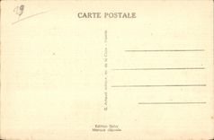 Brest - Le Port de Guerre Bateaux - CPA 