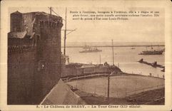 Brest - the Cesar Tower - CPA