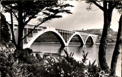 Brest - Le Pont Albert Louppe - CPSM 