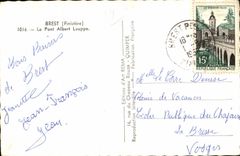 Brest - Le Pont Albert Louppe - CPSM 