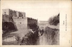 Brest - Les Douves du Chateau - CPA 