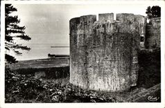 CPA Brest the Castle and the Narrow part