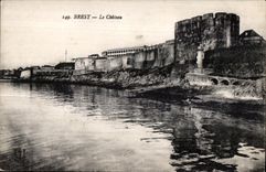 CPA Brest Le Chateau