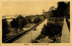 CPA Brest Seen from of the Course Ajot