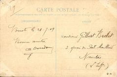 CPA Brest L Avant Port Bateau Boat 