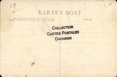 CPA Tonnere de Brest Folklore Costume