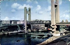 CPA Brest Bridge of Recouvrance