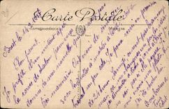 CPA Brest the Place of the Castle The Castle Public garden