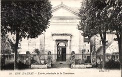 CPA Env Auray Main entrance of Chartreuse