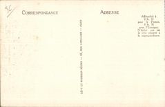 CPA Sainte Anne Auray Interieur of the Nicolazic Basilica discovered Statue Sainte Anne