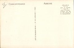 CPA Sainte Anne Interior Auray of Basilioque Furnace bridge Sainte Anne