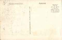 CPA Sainte Anne Interior Auray of the Basilica the Master Furnace bridge Barley