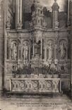 CPA Sainte Anne Interior Auray of the Basilica the Master Furnace bridge Sculpture of Falguiere Organ