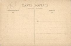 CPA Sainte Anne Auray the Nicolazic Piles Discovered Statue Sainte Anne the Mars