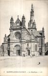 Sainte Anne Auray - the Basilica - CPA