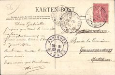 Sainte Anne Auray - Mausoleum of the Martyrs of Quiberon CPA