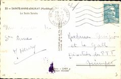 Sainte Anne Auray - Scala Scanta - CPA