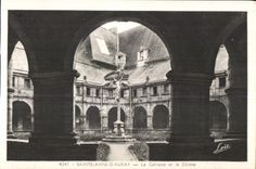 Sainte Anne Auray - the Martyrdom and the Cloister - CPA