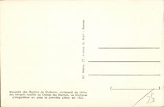 Sainte Anne Auray - Chartreuse - CPA