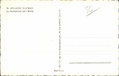 Sainte Anne Auray - the War memorial - CPA