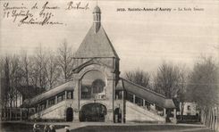 Sainte Anne Auray - Scala Sancta Costume Caps - CPA