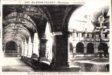 Sainte Anne Auray - the Cloister - CPA