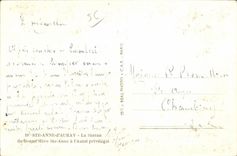 Sainte Anne Auray - Statue of Good Mother Sainte Anne - CPA