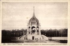 Sainte Anne Auray - the Monument - CPA