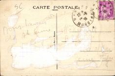 Sainte Anne Auray - the Monument - CPA