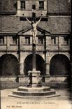 Sainte Anne Auray - the Cloister Jesus Christ - CPA